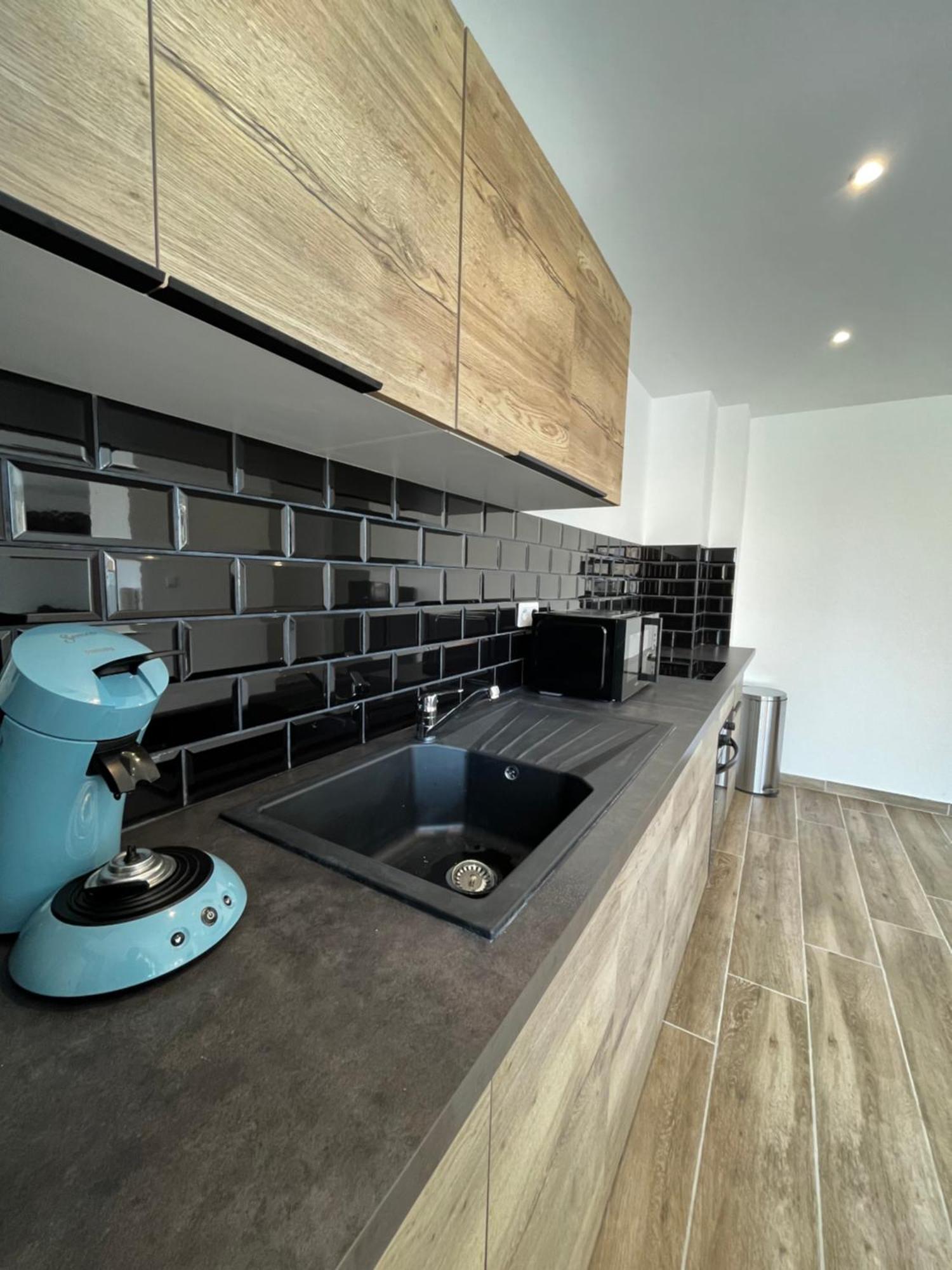 Grande Chambre Dans Loft A Deux Pas De La Plage Dunkirk Esterno foto