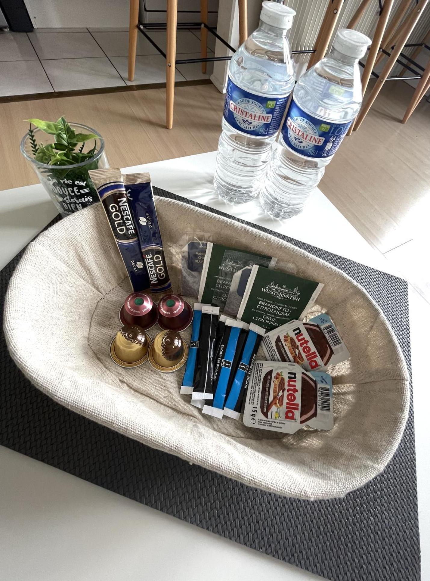 Grande Chambre Dans Loft A Deux Pas De La Plage Dunkirk Esterno foto