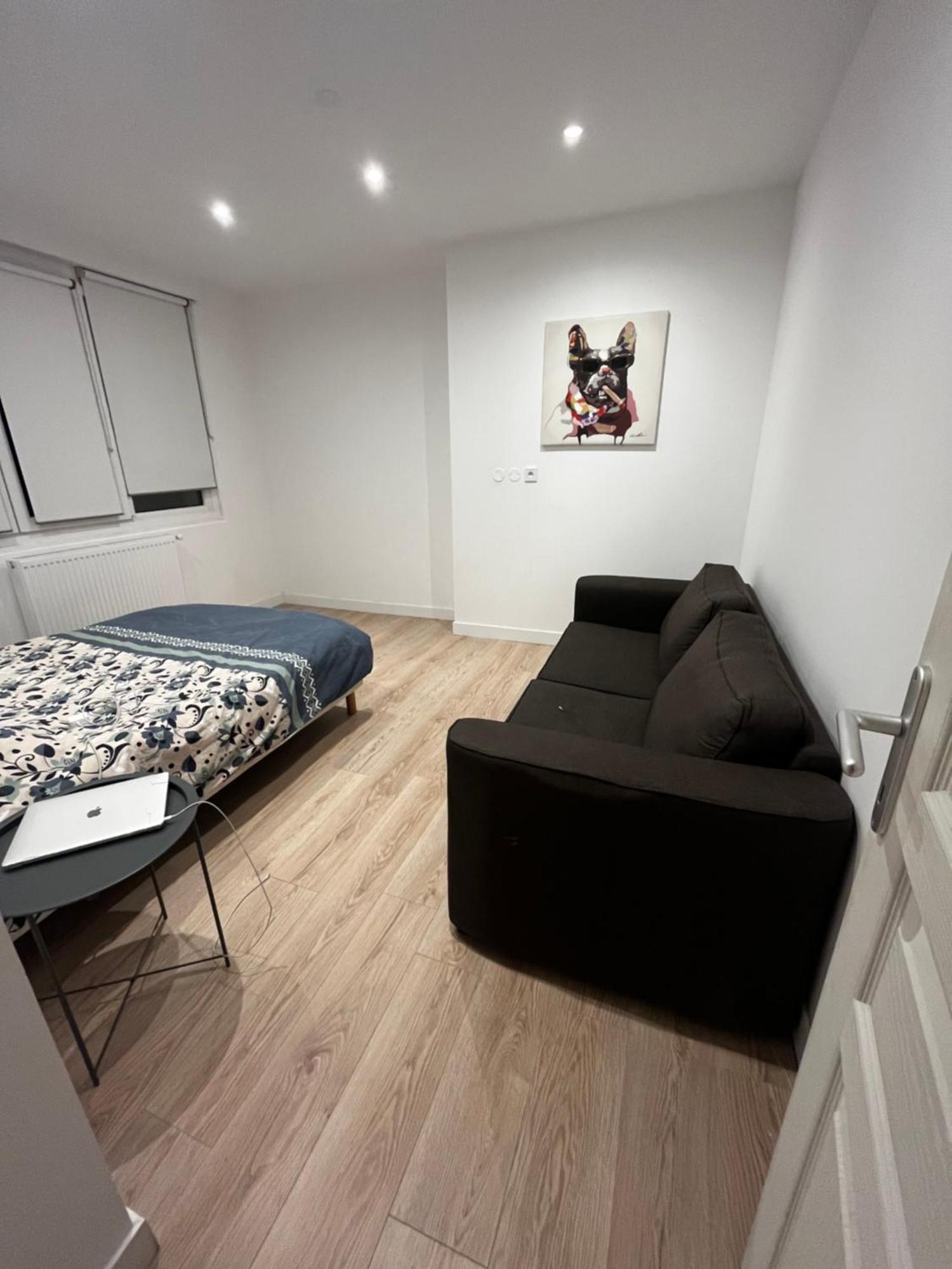 Grande Chambre Dans Loft A Deux Pas De La Plage Dunkirk Esterno foto